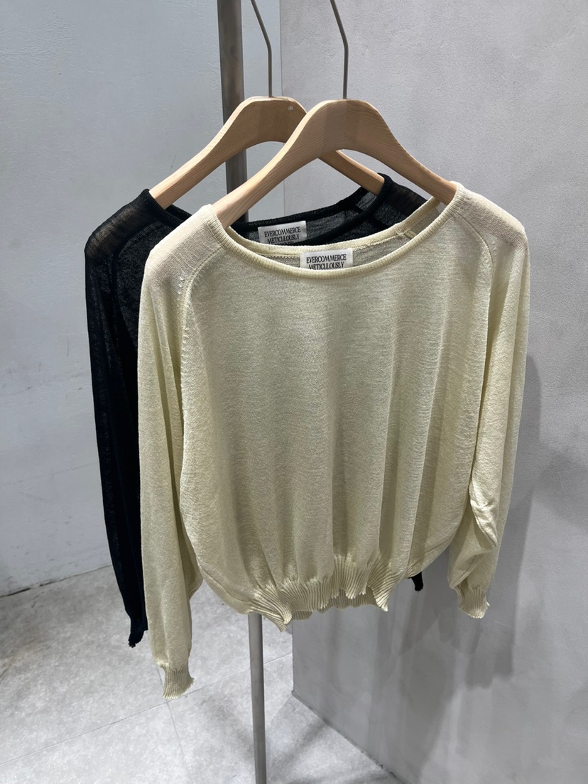 EVERCOMMERCE METICULOUSLY DESIGNED韓國代購㊣女士新品真品針織衫EVERCOMMERCE METICULOUSLY DESIGNED針織衫