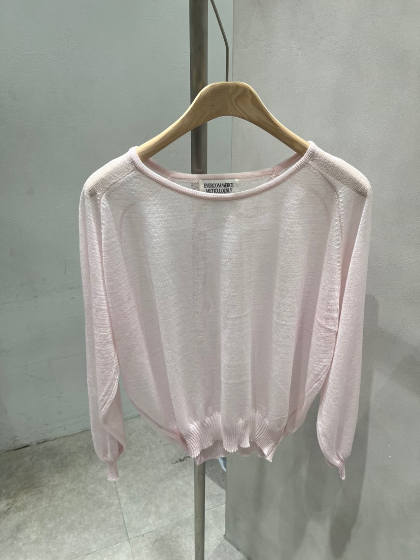 EVERCOMMERCE METICULOUSLY DESIGNED韓國代購㊣女士新品真品針織衫EVERCOMMERCE METICULOUSLY DESIGNED針織衫圖色1