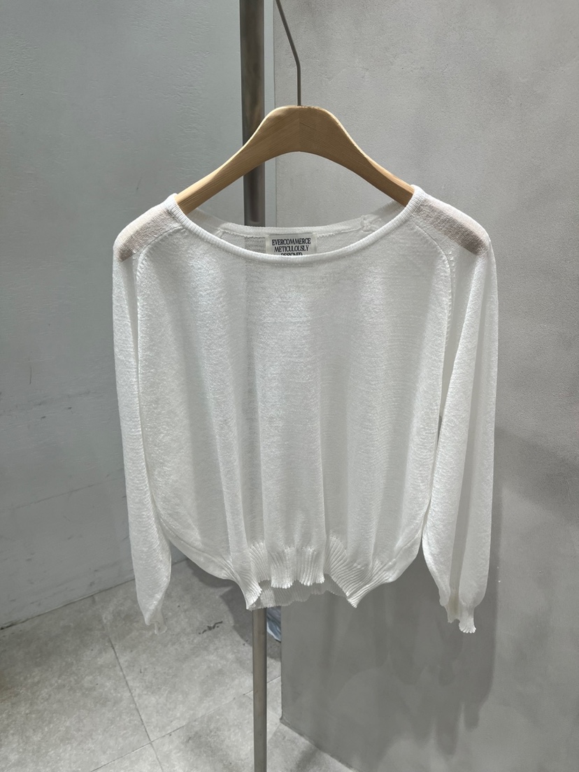 EVERCOMMERCE METICULOUSLY DESIGNED韓國代購㊣女士新品真品針織衫EVERCOMMERCE METICULOUSLY DESIGNED針織衫圖色2