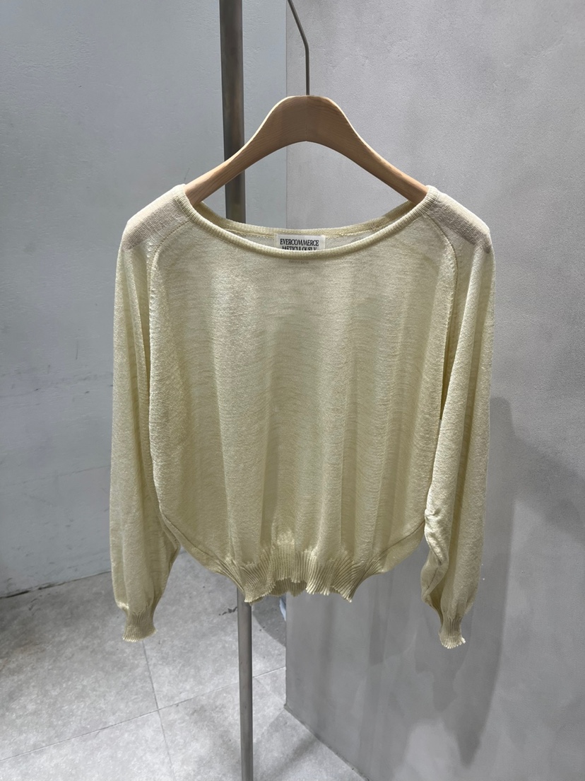 EVERCOMMERCE METICULOUSLY DESIGNED韓國代購㊣女士新品真品針織衫EVERCOMMERCE METICULOUSLY DESIGNED針織衫圖色4