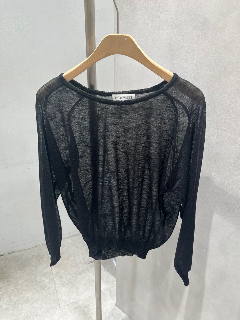 EVERCOMMERCE METICULOUSLY DESIGNED韓國代購㊣女士新品真品針織衫EVERCOMMERCE METICULOUSLY DESIGNED針織衫圖色5