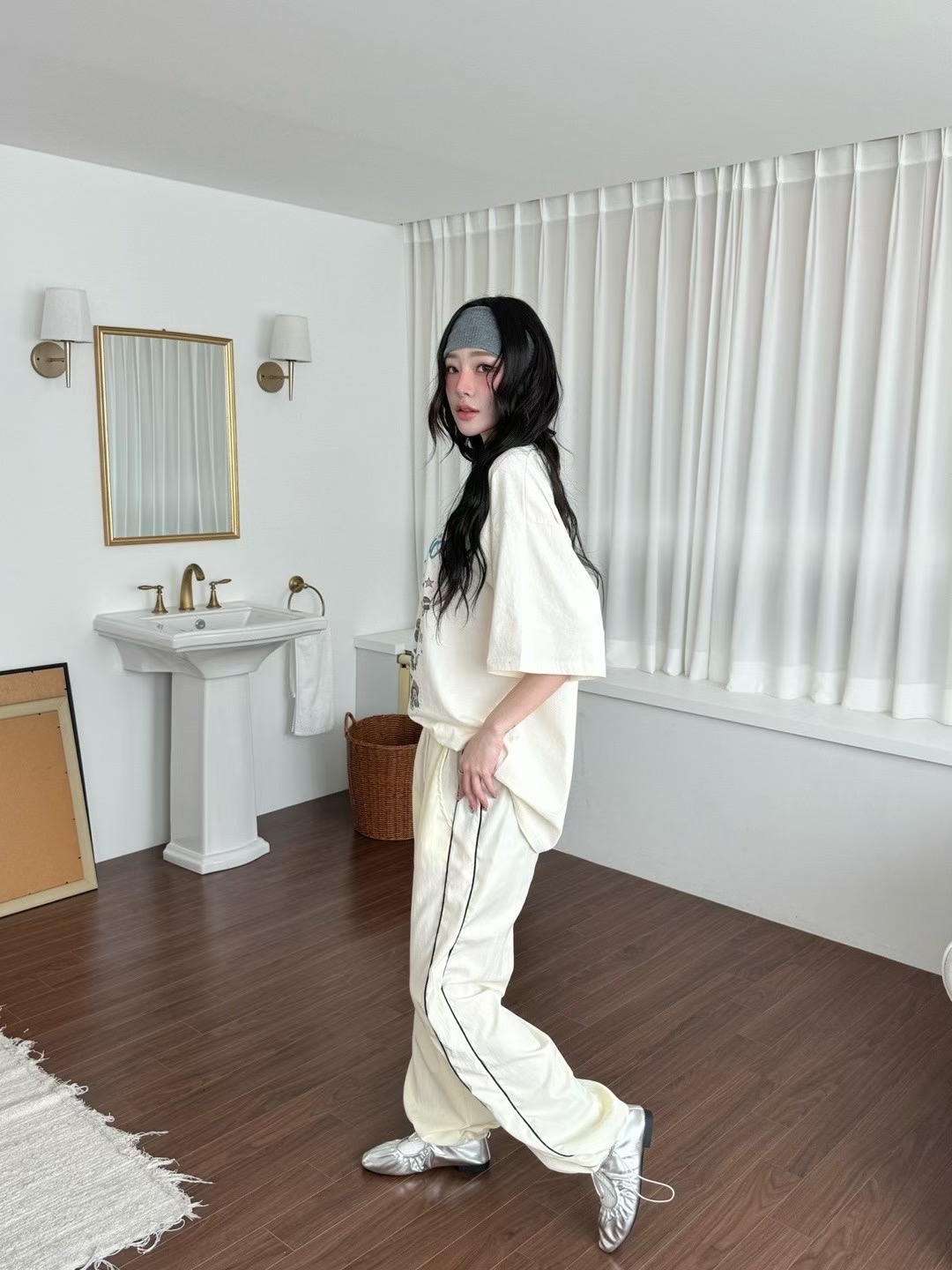 GISELE韓國代購㊣女裝新品職業休閑熱賣人氣推薦真品休閑褲GISELE休閑褲