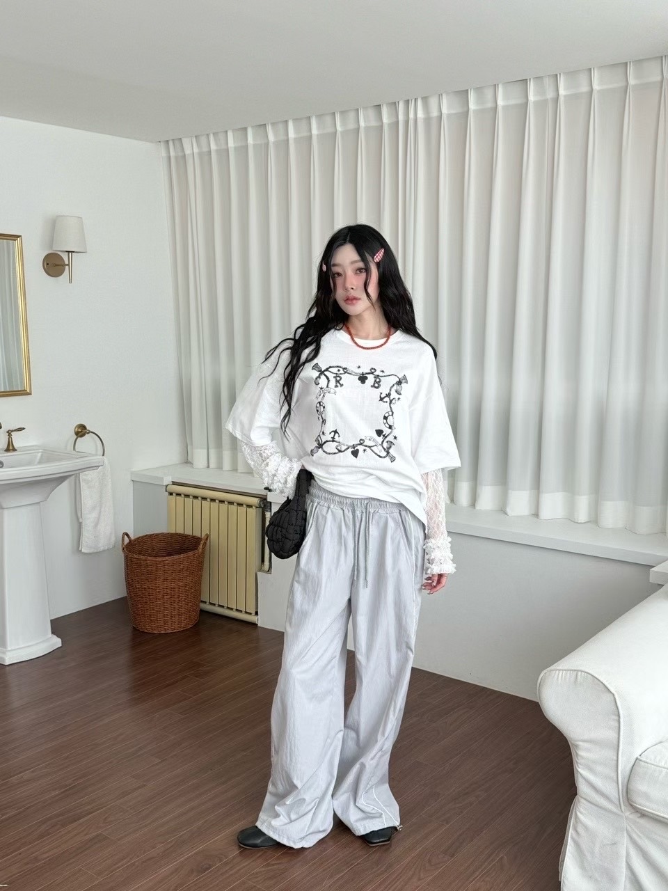 GISELE韓國代購㊣女裝新品職業休閑熱賣人氣推薦真品休閑褲GISELE休閑褲圖色2