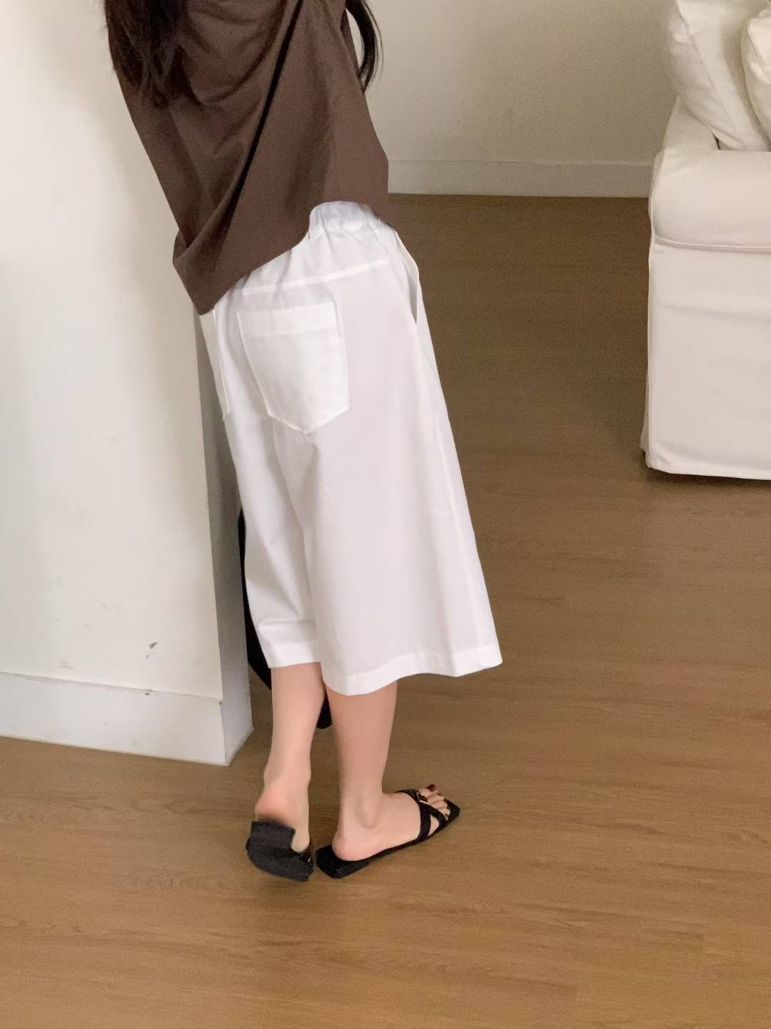MELMEONT韓國代購㊣女裝新款時尚25春夏熱賣推薦真品休閑短褲MELMEONT短褲