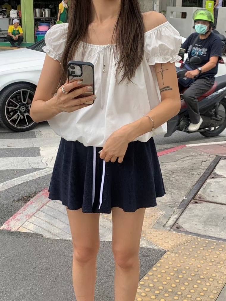 MELMEONT韓國代購㊣女裝新品真品職業人氣25春夏襯衫蕾絲衫MELMEONT襯衫/蕾絲衫