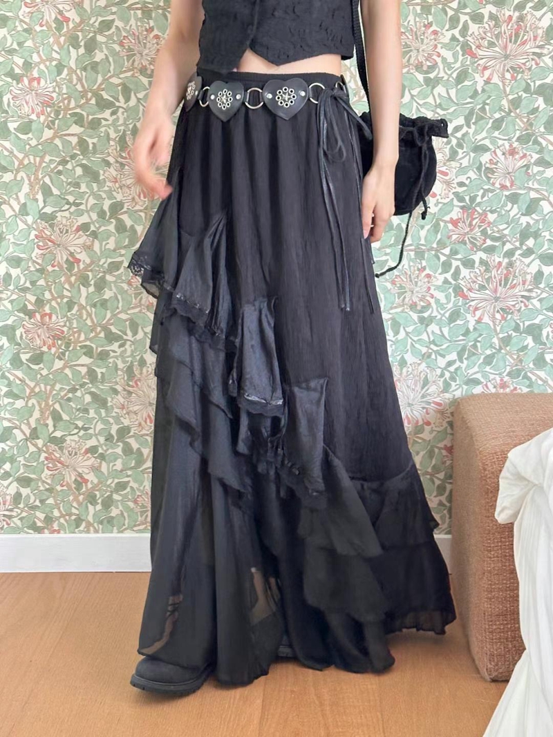 EXCUSE東大門㊣實拍女士新品人氣時尚職業真品熱賣推薦長裙EXCUSE長裙圖色2
