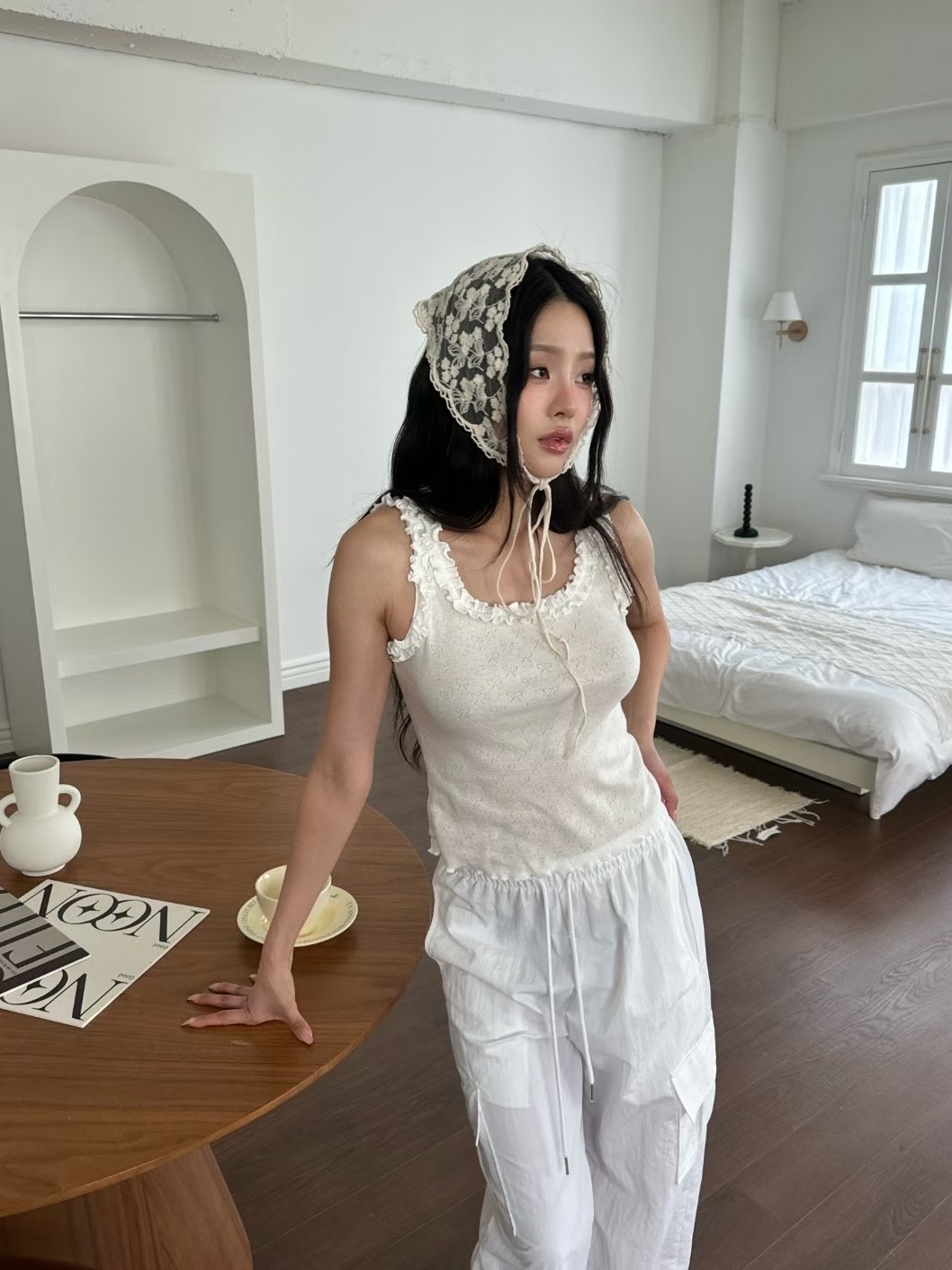 GISELE東大門㊣實拍女裝新款真品休閑職業人氣時尚吊帶背心GISELE吊帶/背心