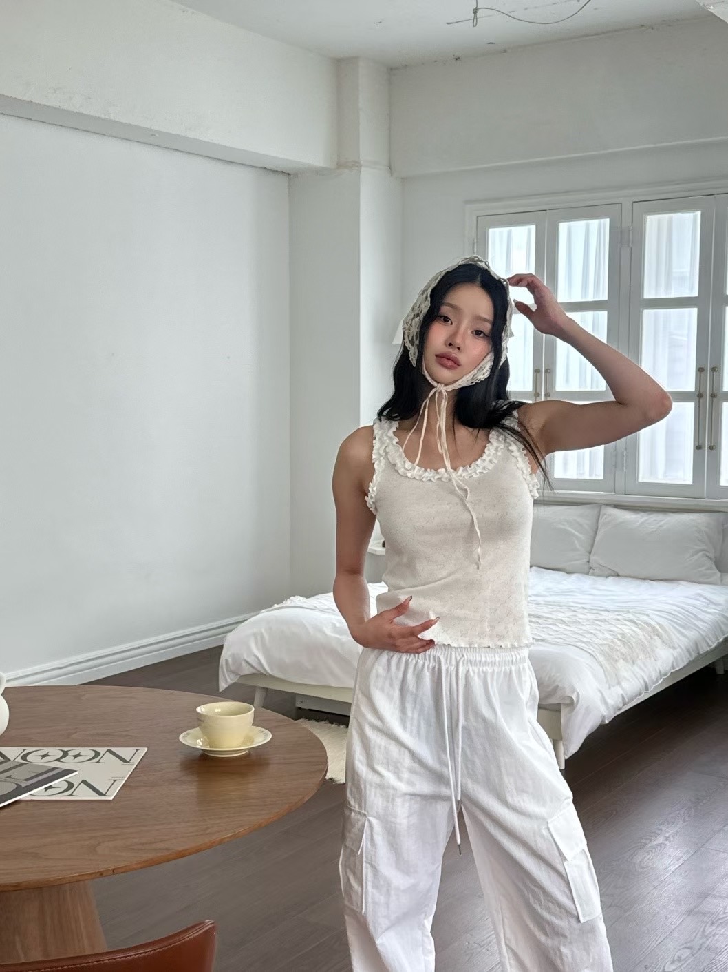 GISELE東大門㊣實拍女裝新款真品休閑職業人氣時尚吊帶背心GISELE吊帶/背心圖色3