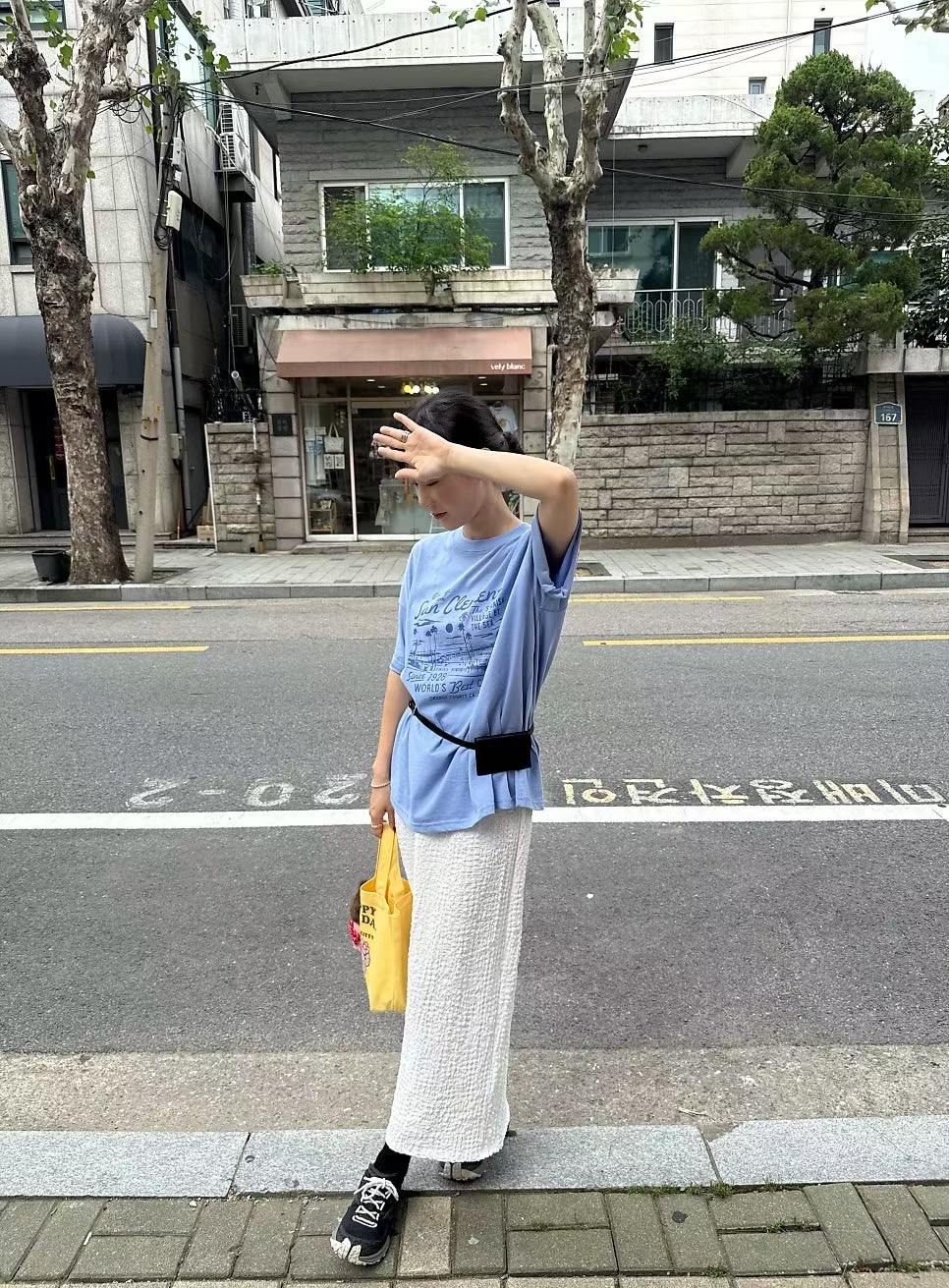 MELMEONT東大門㊣直郵女士新款25春夏職業人氣熱賣休閑長裙MELMEONT長裙