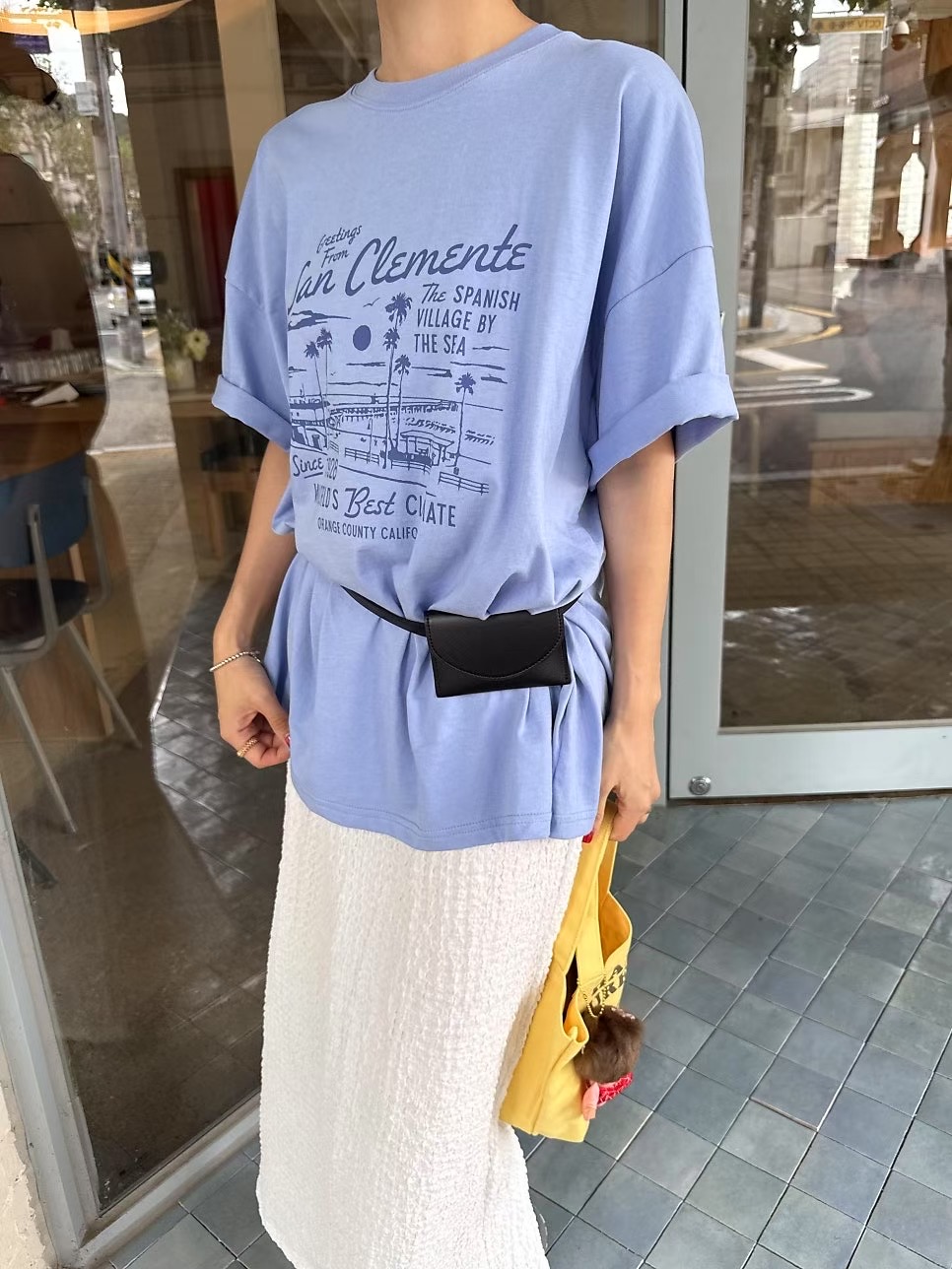 MELMEONT東大門㊣直郵女士新款25春夏職業人氣熱賣休閑長裙MELMEONT長裙