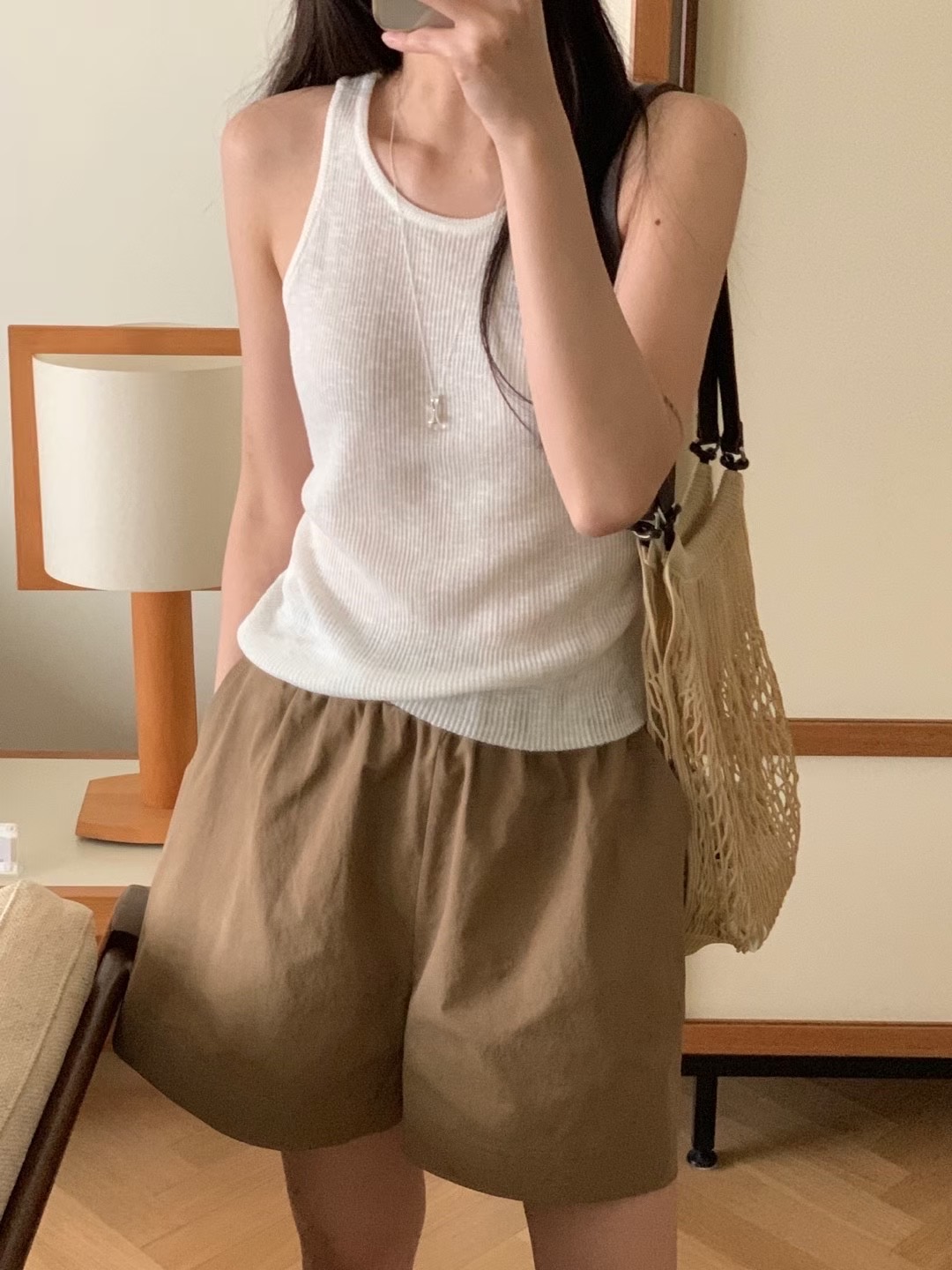 MELMEONT東大門㊣代購女裝新款休閑推薦真品人氣熱賣吊帶背心MELMEONT吊帶/背心圖色3