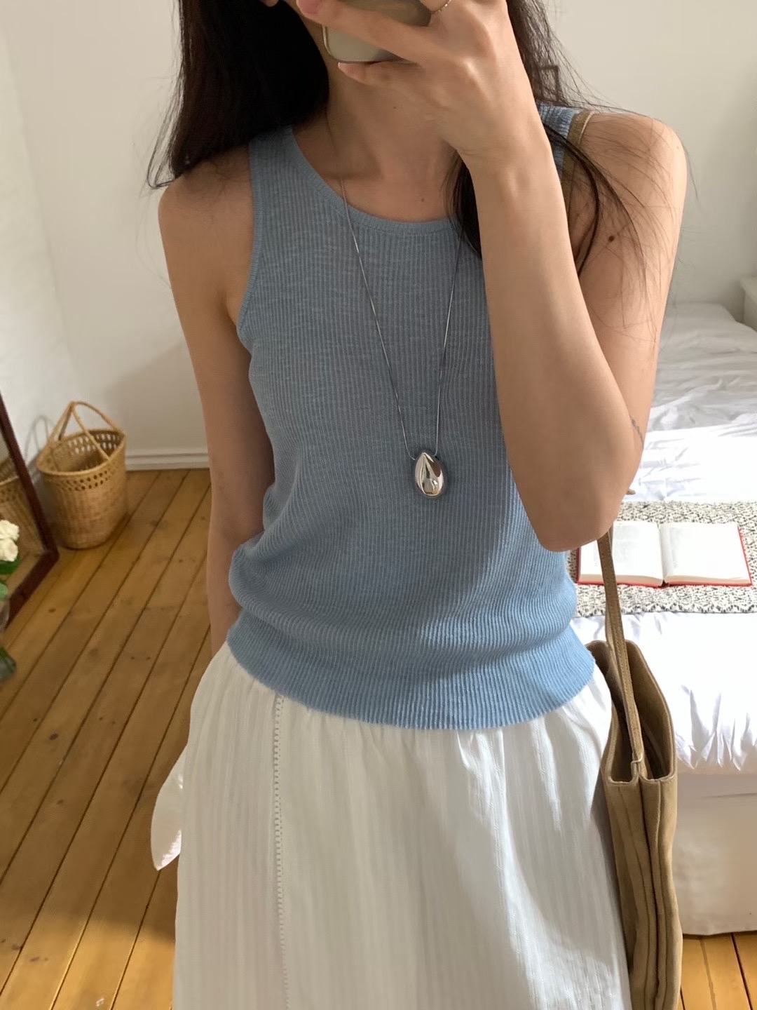 MELMEONT東大門㊣代購女裝新款休閑推薦真品人氣熱賣吊帶背心MELMEONT吊帶/背心圖色4