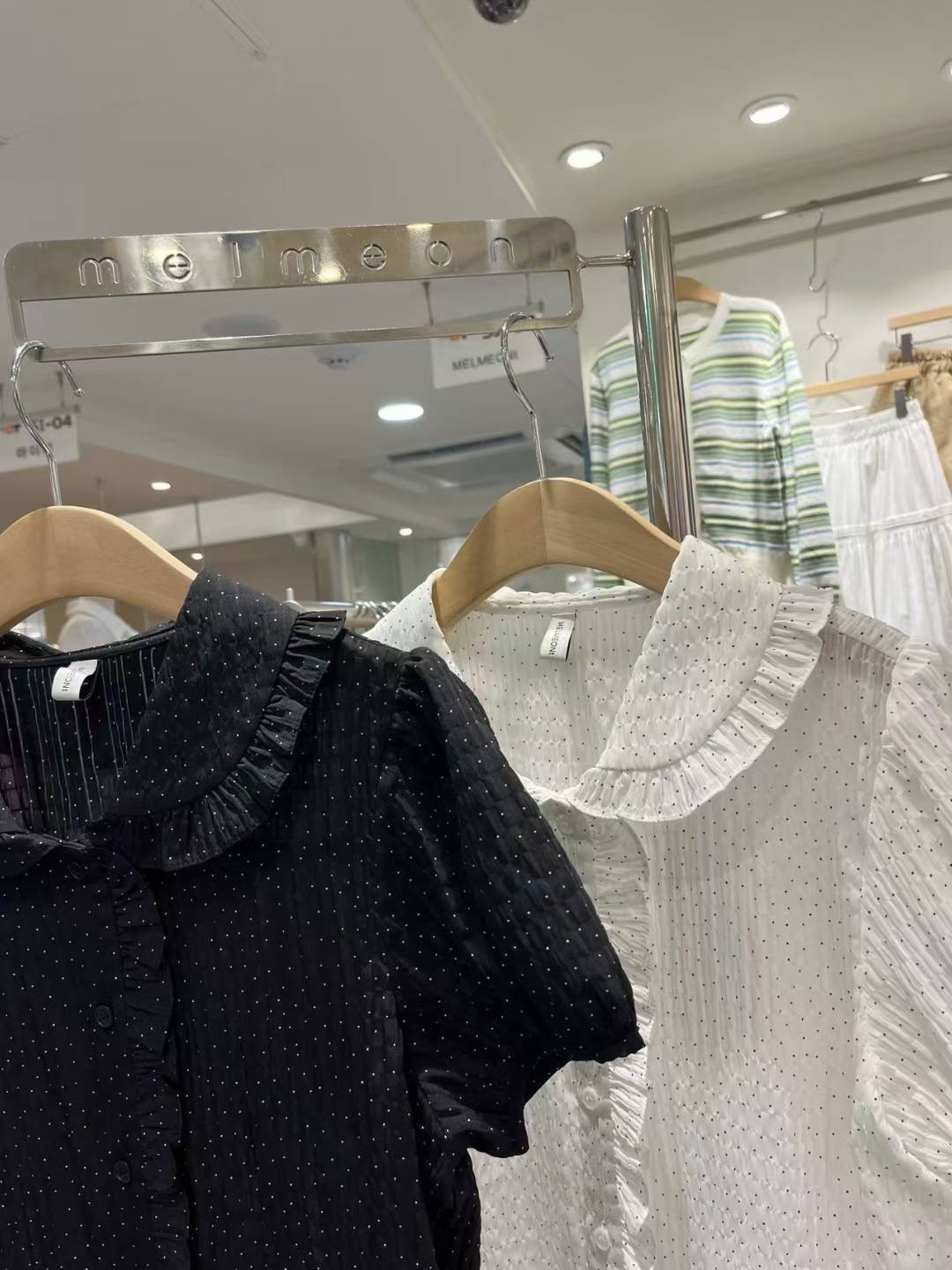 MELMEONT東大門㊣代購女士新品真品職業推薦熱賣襯衫蕾絲衫MELMEONT襯衫/蕾絲衫