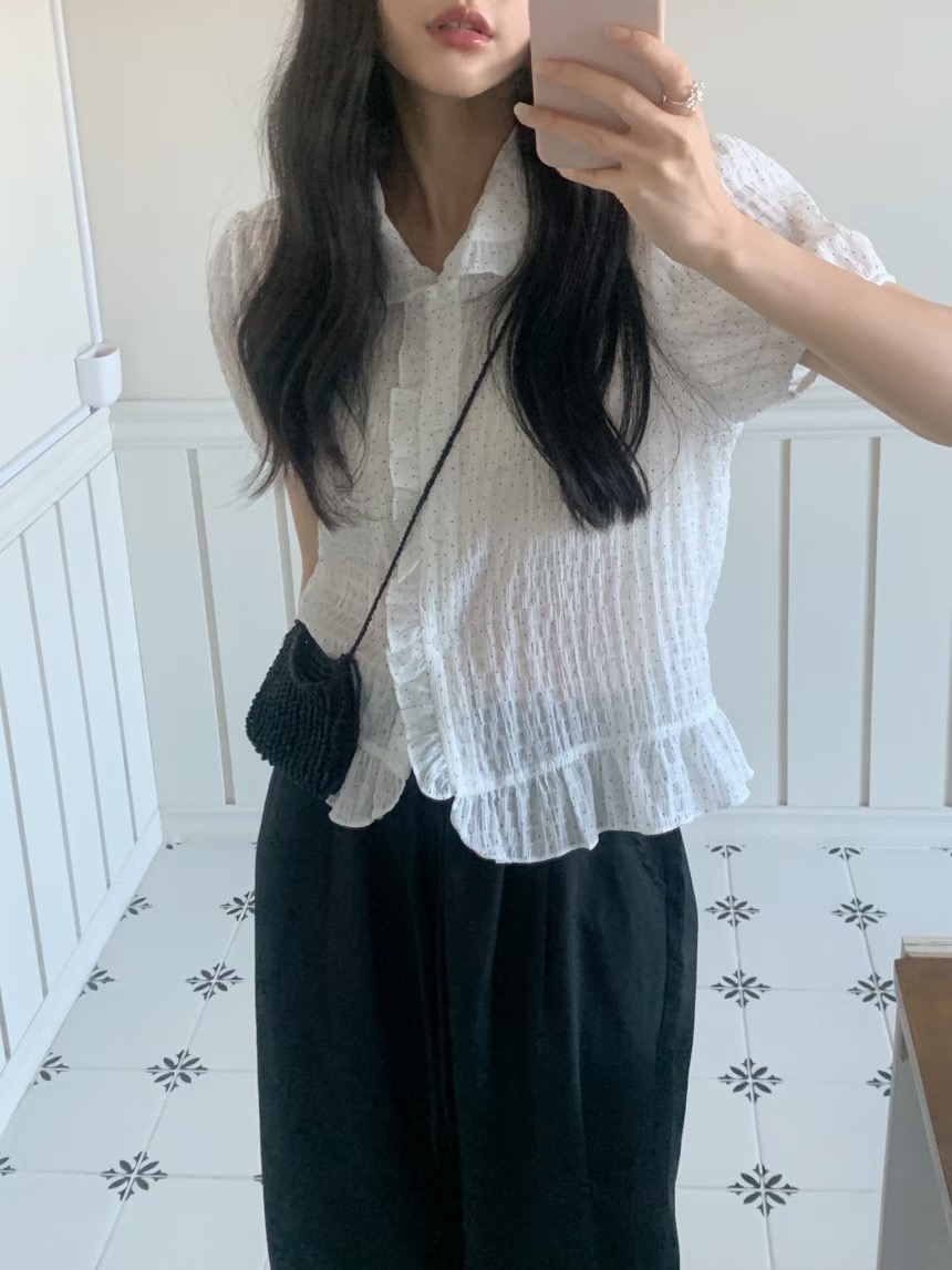 MELMEONT東大門㊣代購女士新品真品職業推薦熱賣襯衫蕾絲衫MELMEONT襯衫/蕾絲衫