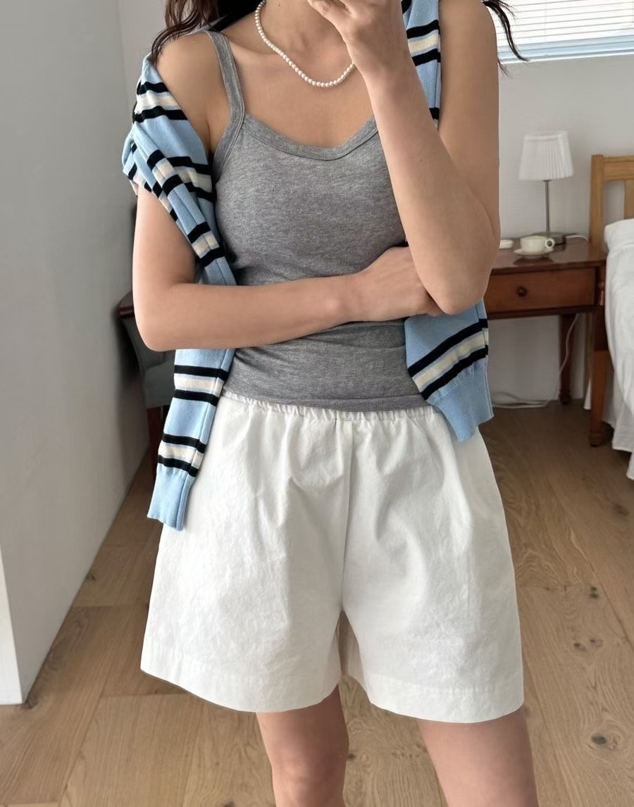 MELMEONT韓國代購㊣女士新款熱賣職業推薦真品人氣25春夏短褲MELMEONT短褲圖色3