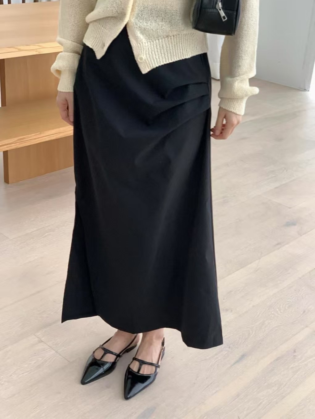 HIDEWAY韓國直郵㊣女裝新款職業真品推薦時尚人氣休閑25春夏長裙HIDEWAY長裙圖色2