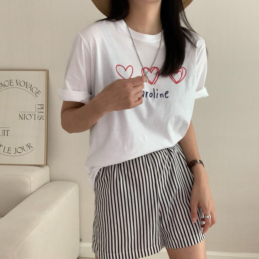 HELLO JINI東大門㊣代購女士新款時尚真品休閑職業推薦T恤HELLO JINIT恤