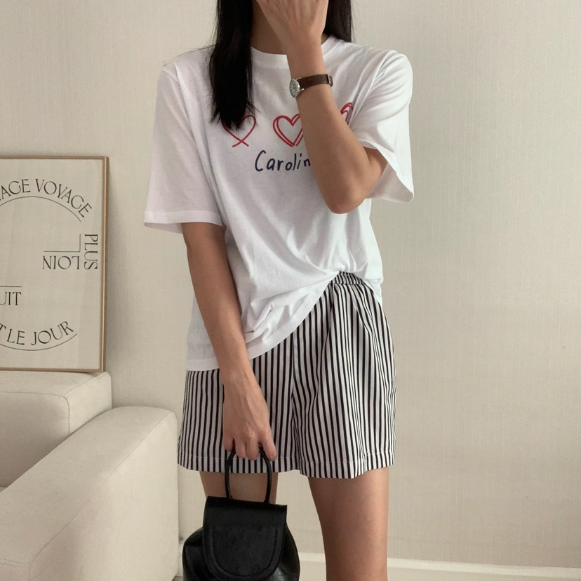 HELLO JINI東大門㊣代購女士新款時尚真品休閑職業推薦T恤HELLO JINIT恤