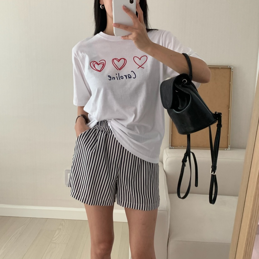 HELLO JINI東大門㊣代購女士新款時尚真品休閑職業推薦T恤HELLO JINIT恤