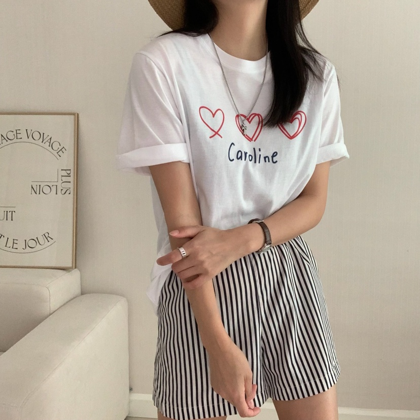 HELLO JINI東大門㊣代購女士新款時尚真品休閑職業推薦T恤HELLO JINIT恤