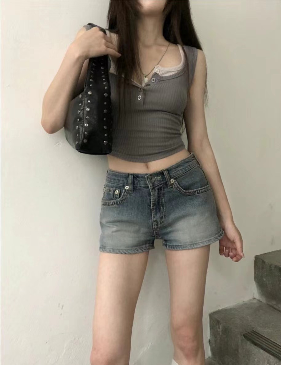 OOT韓國代購㊣女士新品人氣時尚推薦休閑熱賣真品25春夏短褲OOT短褲