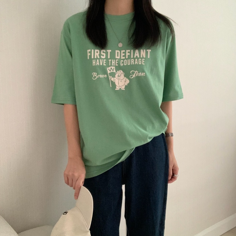 HELLO JINI東大門㊣代購女士新款真品職業人氣時尚推薦T恤HELLO JINIT恤