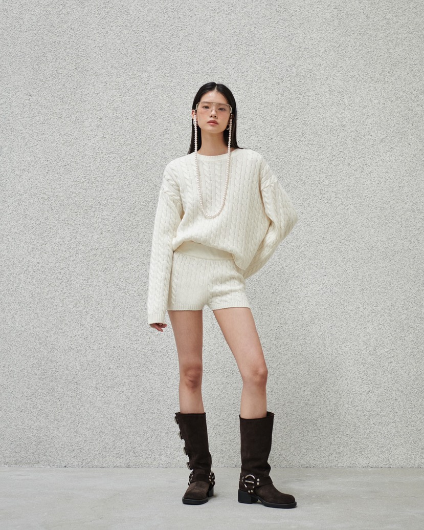 STAGE東大門㊣實拍女裝新品人氣職業熱賣25春夏時尚真品針織衫STAGE針織衫
