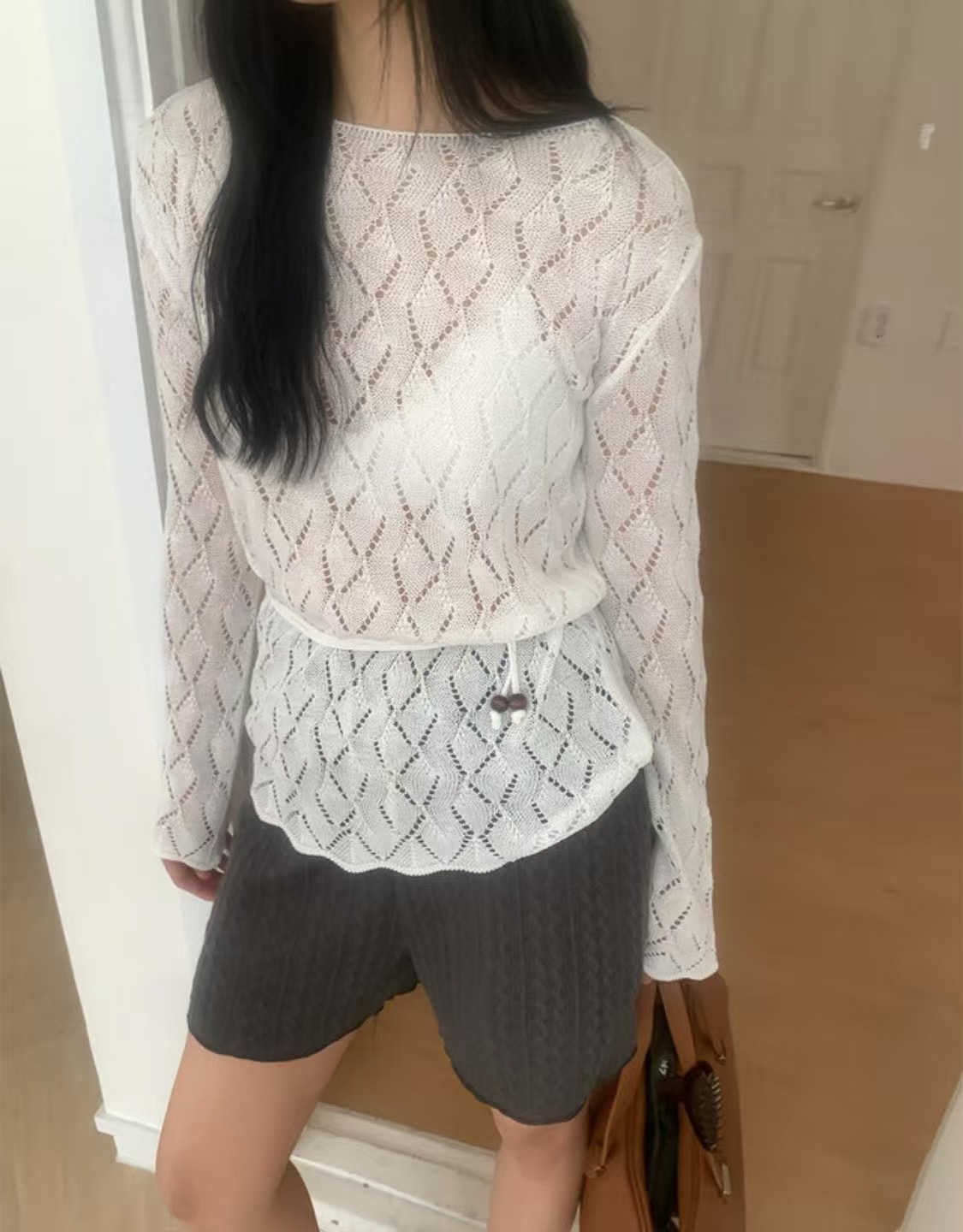 HIDEWAY東大門㊣實拍女士新款熱賣人氣25春夏推薦時尚針織衫HIDEWAY針織衫
