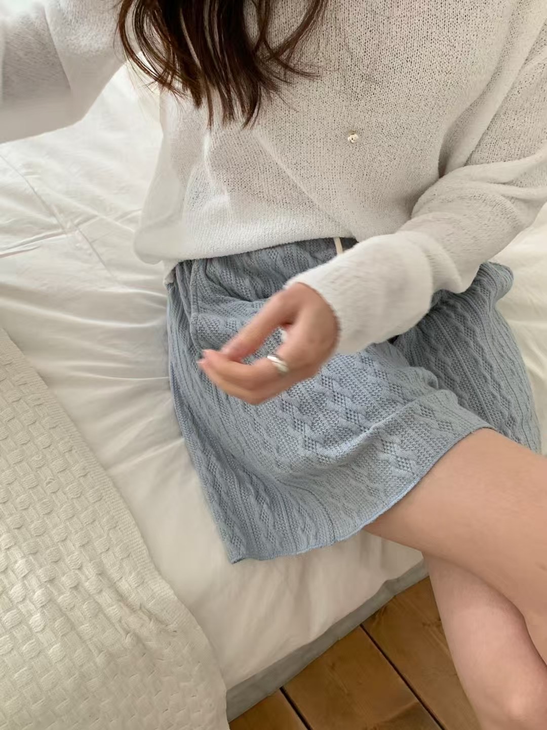 HIDEWAY東大門㊣代購女裝新品休閑25春夏真品職業時尚熱賣短褲HIDEWAY短褲