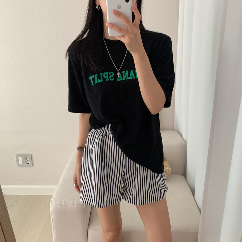 HELLO JINI東大門㊣直郵女裝新款真品時尚休閑職業推薦T恤HELLO JINIT恤
