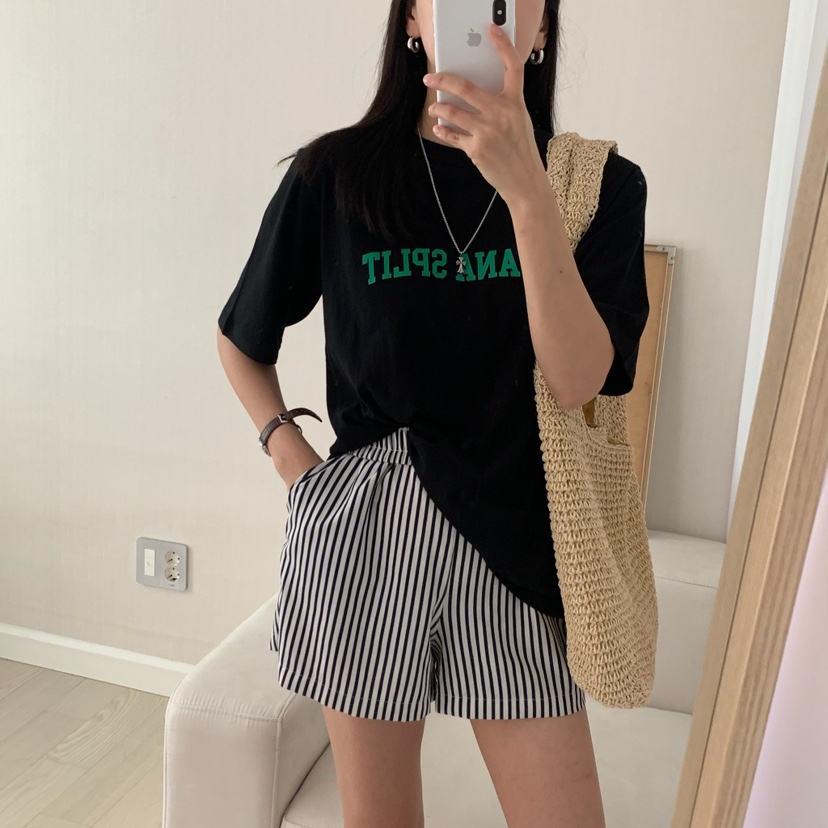 HELLO JINI東大門㊣直郵女裝新款真品時尚休閑職業推薦T恤HELLO JINIT恤