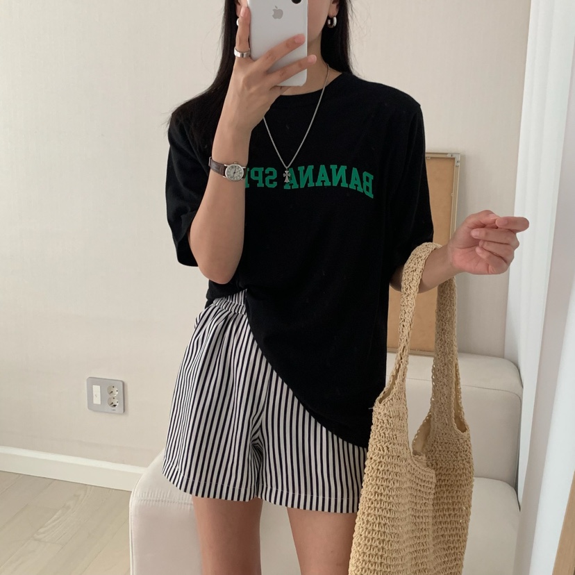 HELLO JINI東大門㊣直郵女裝新款真品時尚休閑職業推薦T恤HELLO JINIT恤