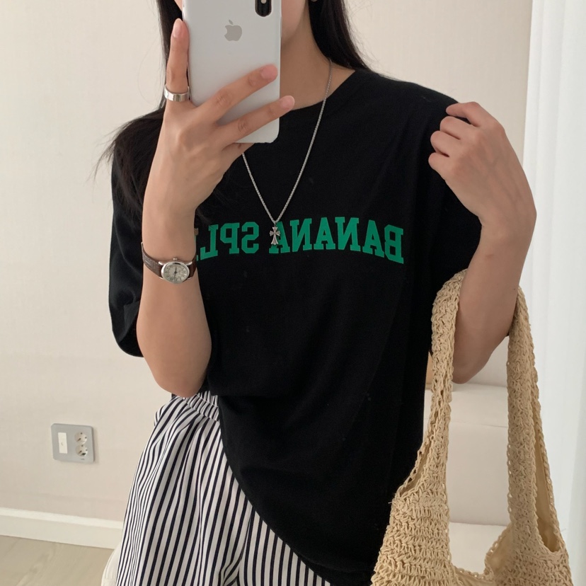 HELLO JINI東大門㊣直郵女裝新款真品時尚休閑職業推薦T恤HELLO JINIT恤
