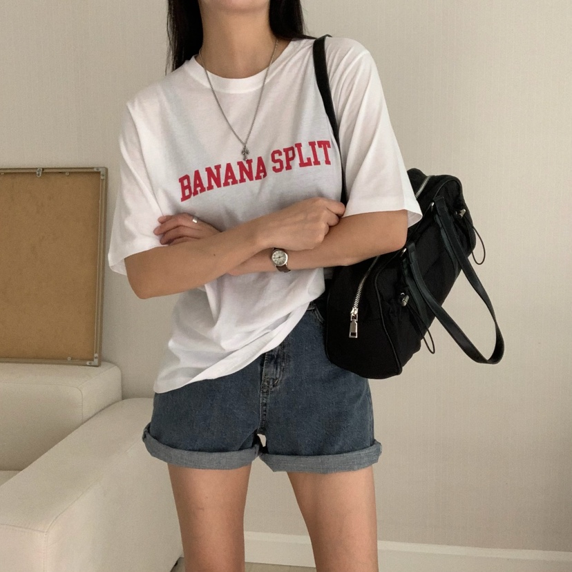 HELLO JINI東大門㊣直郵女裝新款真品時尚休閑職業推薦T恤HELLO JINIT恤