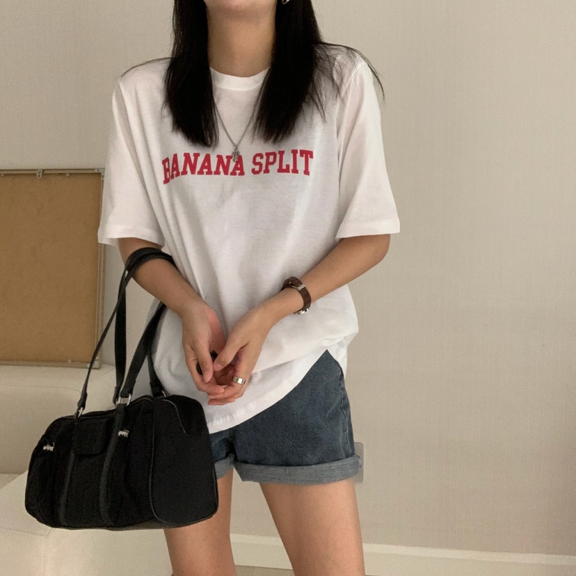 HELLO JINI東大門㊣直郵女裝新款真品時尚休閑職業推薦T恤HELLO JINIT恤