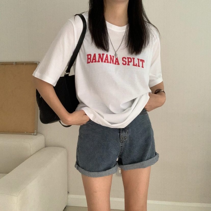 HELLO JINI東大門㊣直郵女裝新款真品時尚休閑職業推薦T恤HELLO JINIT恤