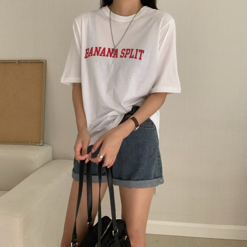 HELLO JINI東大門㊣直郵女裝新款真品時尚休閑職業推薦T恤HELLO JINIT恤