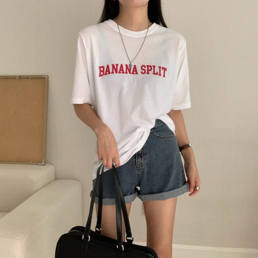 HELLO JINI東大門㊣直郵女裝新款真品時尚休閑職業推薦T恤HELLO JINIT恤圖色2