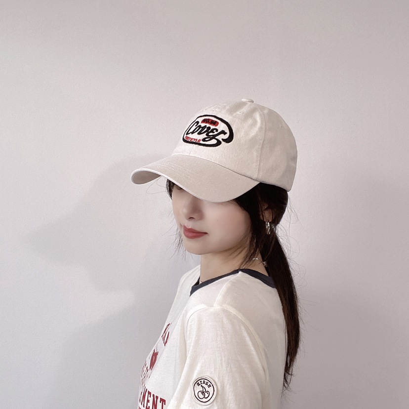 LOVELY HAT東大門㊣實拍女士新款25春夏時尚職業熱賣人氣帽子LOVELY HAT帽子