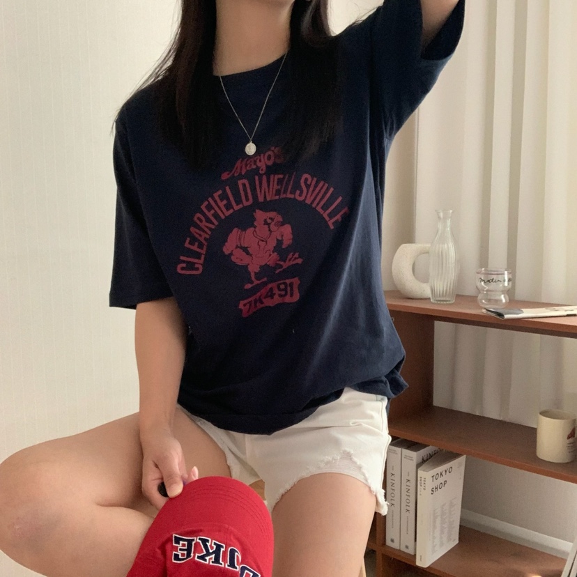 HELLO JINI東大門㊣實拍女裝新款熱賣時尚休閑推薦職業T恤HELLO JINIT恤