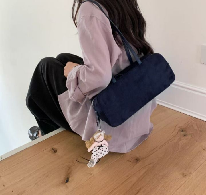 TROUVAILLE東大門㊣直郵女裝新品25春夏推薦熱賣單肩斜跨包TROUVAILLE單肩/斜跨包