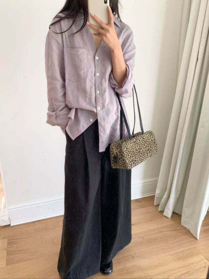 TROUVAILLE東大門㊣直郵女裝新品25春夏推薦熱賣單肩斜跨包TROUVAILLE單肩/斜跨包