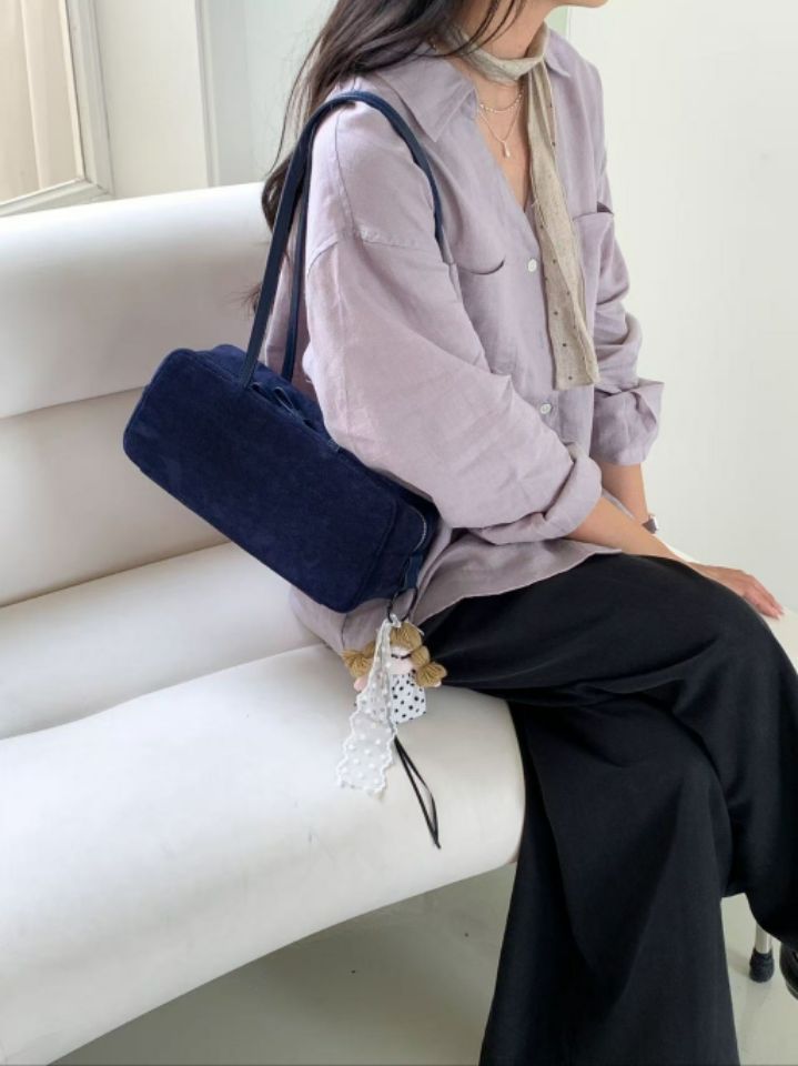 TROUVAILLE東大門㊣直郵女裝新品25春夏推薦熱賣單肩斜跨包TROUVAILLE單肩/斜跨包