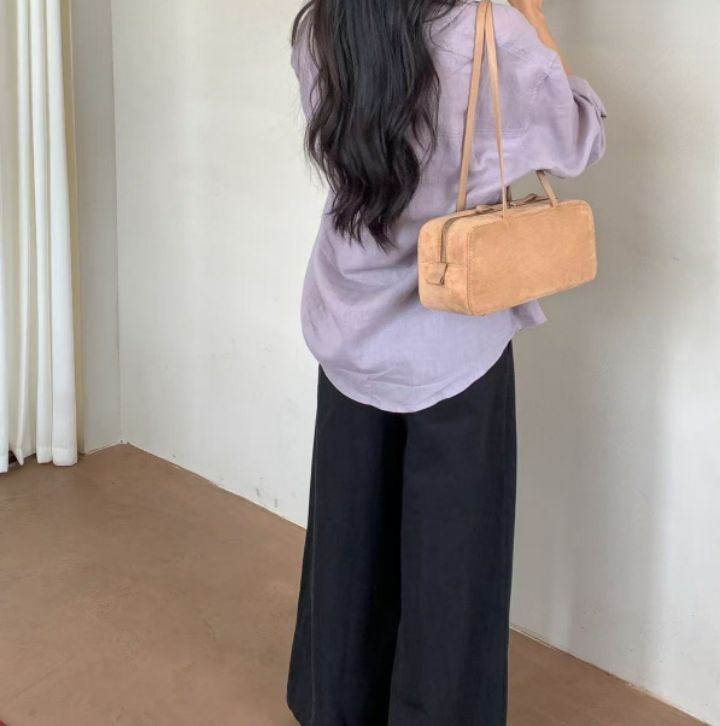 TROUVAILLE東大門㊣直郵女裝新品25春夏推薦熱賣單肩斜跨包TROUVAILLE單肩/斜跨包