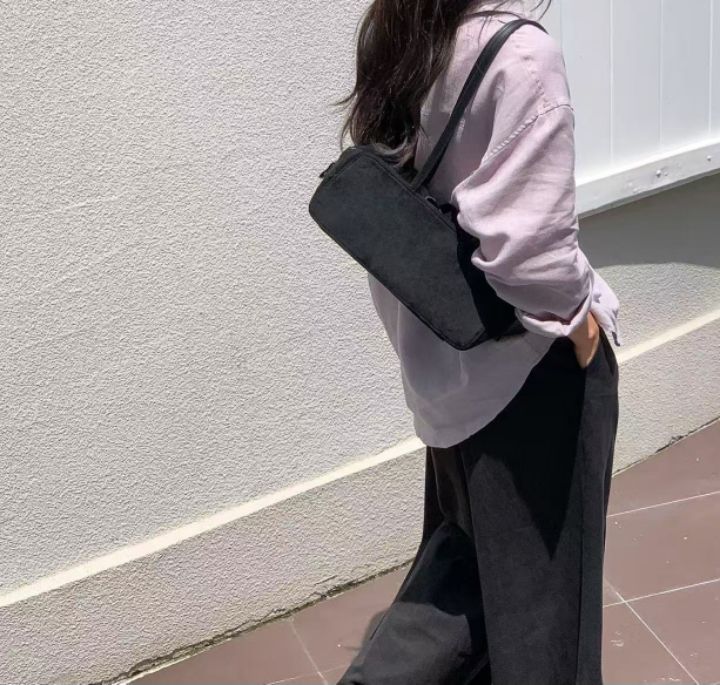 TROUVAILLE東大門㊣直郵女裝新品25春夏推薦熱賣單肩斜跨包TROUVAILLE單肩/斜跨包圖色3