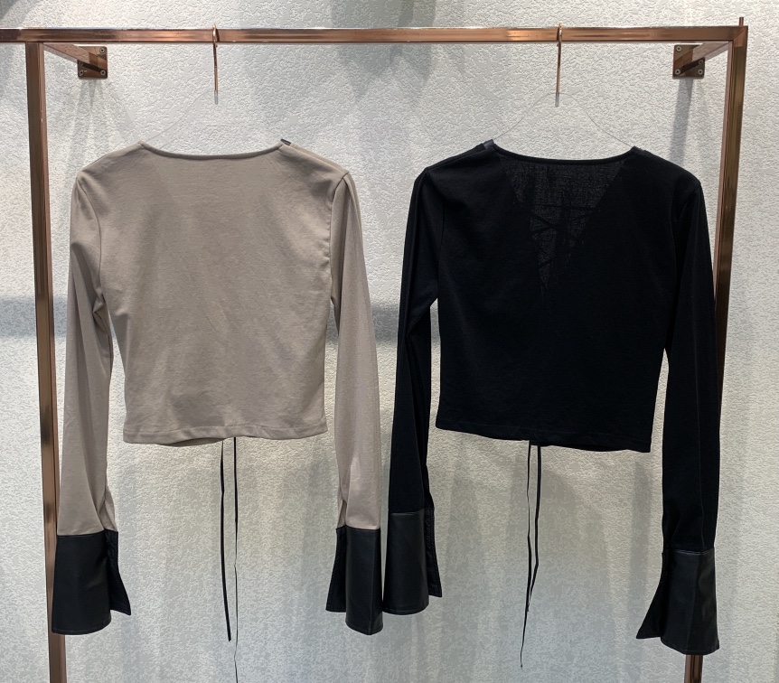 SYMBOL東大門㊣實拍女士新品25春夏人氣休閑職業襯衫蕾絲衫SYMBOL襯衫/蕾絲衫