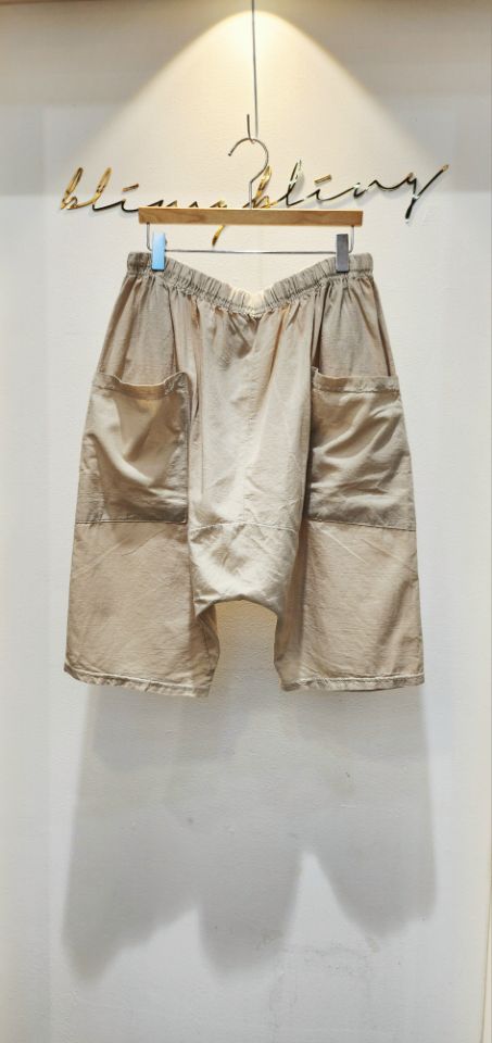 BLING BLING-S東大門㊣代購女裝新品25春夏休閑真品推薦短褲BLING BLING-S短褲