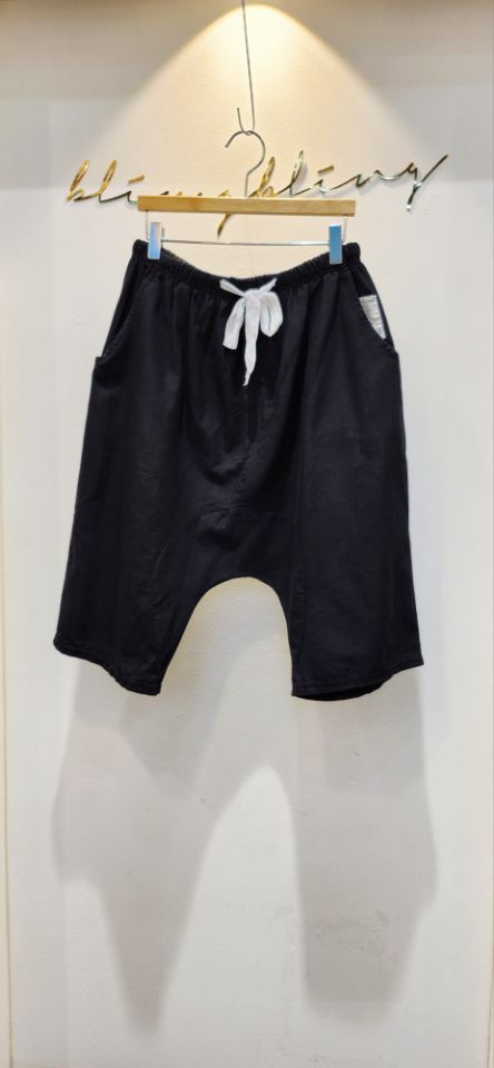 BLING BLING-S東大門㊣代購女裝新品25春夏休閑真品推薦短褲BLING BLING-S短褲圖色1