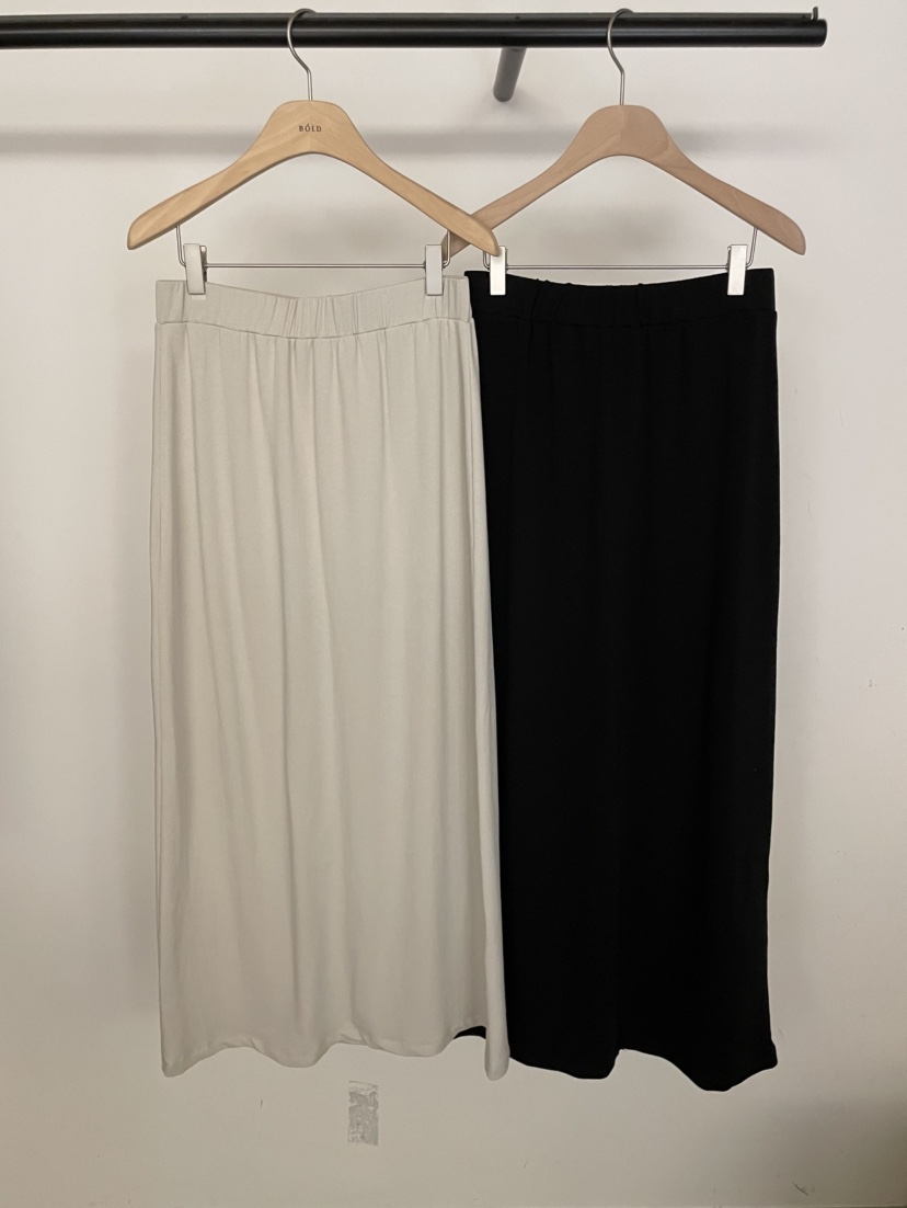 BOLD-A東大門㊣直郵女裝新品推薦25春夏休閑半身裙中短裙棉質RE BOLD半身裙/中短裙