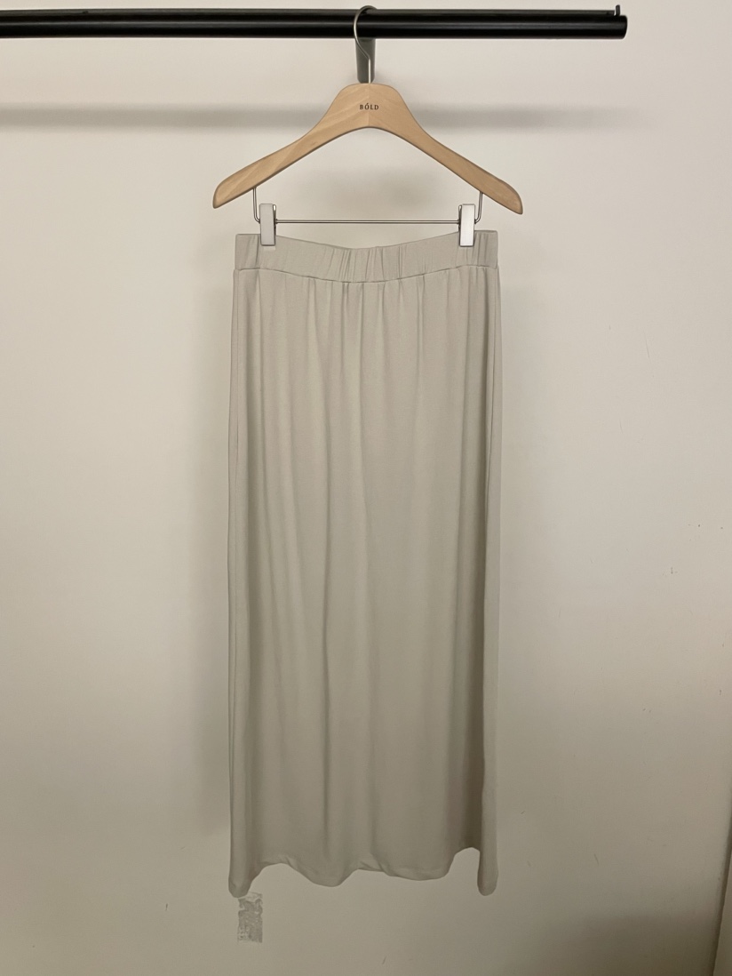 BOLD-A東大門㊣直郵女裝新品推薦25春夏休閑半身裙中短裙棉質RE BOLD半身裙/中短裙